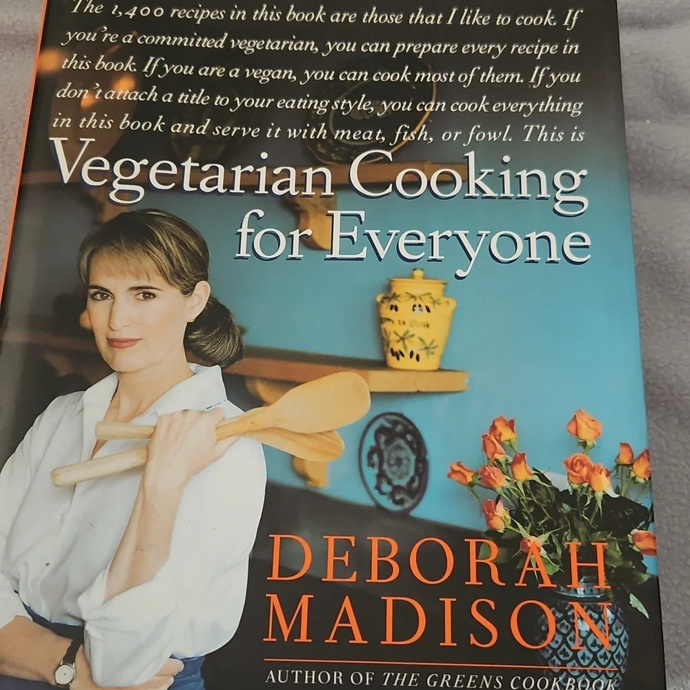 Vegetarian Cooking for Everyone